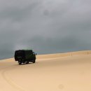 샌드앤드 Sand And | 12월 시드니 신혼여행 3일차 (리얼트립 버스 투어 | 포트스테판 모래썰매 샌드보딩)