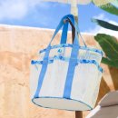 스윗핏 | 💦 수영장 워터파크 가방 고민 끝! 스윗스윔 라이트 핏 메쉬 토트백 솔직 후기