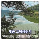 더샤벳 세종점 | 세종 고복저수지 카페 맛집 고복자연공원 당일 여행 코스
