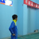이용대 선수 및 정재성 연습하는 모습 및 여자 단식 코치 김지현님과 사진 이미지