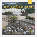 태안 카페 추천｜유럽 휴양지 감성 가득한 트레블브레이크커피 후기