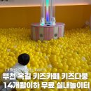 키즈다쿵2(부천점) | 부천 옥길 키즈카페 키즈다쿵 14개월이하 무료 실내놀이터 추천