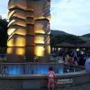 성서도서관 분수대 이미지