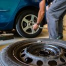 경정비휴게소타이어