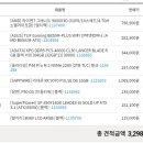 작업+게임 구매 견적 조언 부탁드립니다. 이미지