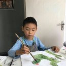 마음수련 서예 이미지