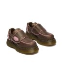 브라운버즈 | 닥터마틴 버즈 스트랩 벨크로 다크브라운, 한 켤레로 데일리 무드 완성 기대