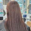 시크985 | 톤다운 염색 추천 첫방문 50%할인 상동역 미용실 염색 아이엘헤어