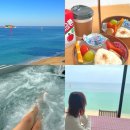 오션비치펜션B동 | 속초해변숙소 스테이지 풀빌라401호 고성오션뷰펜션 프라이빗 비치 솔직후기
