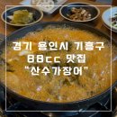 산수랜드 | 88cc맛집 파김치장어조림 산수가장어 방문후기, 용인동백맛집