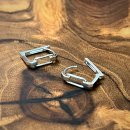 4562 | 드라마 '서초동' 문가영 귀걸이로 완성한 데일리룩 해수엘 실버 귀걸이 추천 후기