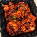 (주)기영에프앤비 기영이 숯불두마리치킨 | 【기영이숯불두마리치킨 동대문답십리점】 *내돈내산* 빨간양념 매운맛 2단계 배달 후기