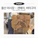 울산큰애기야시장 | 울산 큰애기야시장 먹거리 마츠리 - 센베이, 오징어 버터구이 (센베이 구매 꿀팁)