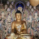 어물동마애여래좌상 | 울산광역시 북구 어물동마애여래좌상(於勿洞磨崖如來坐像) = 마애사