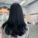 옥정 염색 미용실 블루블랙 은하쌤 헤어하우스앤 옥정중앙점