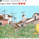 연필로 그리는 어반스케치 이미지