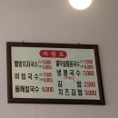 잔치국수속에버섯