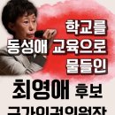 가짜 인권대명사 최영애 국가위원장은 즉각 사퇴해야 한다. 이미지