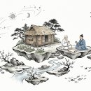 선창만물 | 정약용 ｢부암기(浮菴記)｣ 자녀와 같이 한자 한자 분석하면서 공부하기