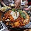 오리떼닭한마리 이미지