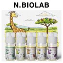 디오컴퍼니 | 엔바이오랩 내가 그린 기린쥬스 입호흡 액상 리뷰｜알베 &amp; 레몬라임, 디오X 0.6옴