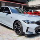 G20 M340i LCI 투어링 퍼포먼스 타입 블랙유광 프론트립/사이드립 장착 이미지