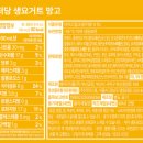 더싼아이스크림 | 라라스윗 저당 아이스크림 파인트 망고 복숭아 내돈내산 솔직한 맛 비교 후기