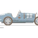 1:18 CMC Bugatti type 35 #22 (부가티 t35 no.22) 구해봅니다. 이미지