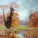 Edward Wilkins Waite (English, 1854-1924) Autumn Colouring, 1894 이미지