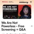 Refugee week- 무료 다큐멘터리 상영회 이미지