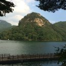 산정호수 이미지