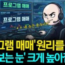 KR 탐색 건너뛰기 검색 만들기 아바타 이미지 '외국인 프로그램 매매' 원리 모르고 주식 투자하면 호갱되는 이유 이미지