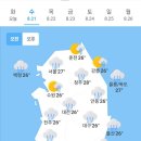 8월21일 날씨 이미지