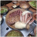 제주 외도 맛집 &#39;누렁소앤도새기 외도본점&#39; 내돈내산 후기