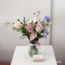 (4/16 저녁반) 플라워 힐링 클래스 | 인천 송도 꽃집 보니달리아플라워 원데이클래스 꽂꽃이 해보기