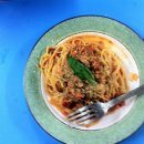 이탤리언 미트 소스 스파게티(Italian Meat Sauce Spaghetti 이미지