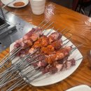 [강남역 양꼬치 맛집] 한성양꼬치 강남점 양꼬치 지삼선 깐쇼새우 꿔바로우 솔직후기
