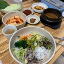 산촌보리밥 이미지