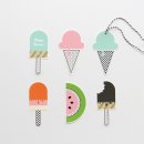 프린트&아이스크림 이미지