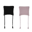 비니캣 | COYSEIO 코이세이오 와이드 캣 비니 그레이 착용후기 • 고양이 비니 WIDE CAT BEANIE