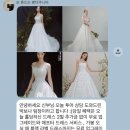 결혼준비 드레스 8. 청담 비비드블랑 상담 및 계약후기