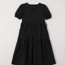 볼륨소매 스트링원피스 이미지