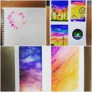 플러스펜 수채화로 그리는 일상스케치 이미지