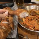 오늘통닭 안양점 치킨 골뱅이 후기
