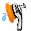 목욕 | 고양이 강아지 펫 샤워기 실리콘 브러쉬 반려동물 힐링 목욕 후기