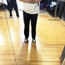 나이키 덩키 범고래 살사 공연복 착용 후기