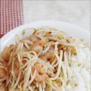 [숙주나물덮밥] 아삭아삭 씹히는 식감이 좋은 숙주나물덮밥 이미지