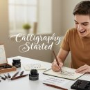 글씨에 감성을 더하다 캘리그라피 이미지