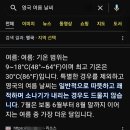 폭염으로 미쳐버린 영국 이미지