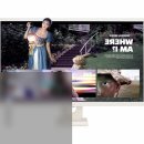 LG전자 FHD 스마트 모니터 32SR50F: 화면 크기로 즐기는 시각적 혁명!